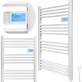    Radiatore da bagno elettrico EBERG 500 W 540 x 960 mm bianco