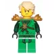  FIGURA LEGO NINJAGO - NINJA LLOYD VERDE njo307