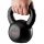  KETTLEBELL 8kg GHISA Manubrio Palla Fitness Peso Gommato Nero