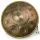  Tamburo Handpan Hangdrum, decorato a mano, 22 pollici, 10 suoni
