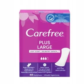  Assorbenti Carefree Plus Large 48 pz.