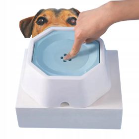    Abbeveratoio rallentatore in plastica per alimenti.Vendita all'ingrosso bianco, sfumature di grigio, multicolore 1,5 l