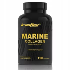   Collagene Marino IronFlex con Acido Ialuronico e Vitamina C - 120 Capsule