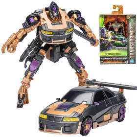    Action figure Nightbird di classe Deluxe di Transformers: L'Ascesa delle Bestie