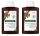Shampoo Rinforzante Klorane con Chinina e Fiore di Stelle Alpine Biologiche, 400 ml - Doppio Pacco