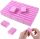  SET 50 MINI BLOCCHI LUCIDATURA SMALTO PER UNGHIE ROSA 100/180 SET
