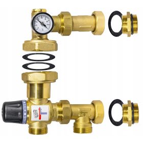    GRUPPO POMPA MISCELATRICE PER UNITÀ A PAVIMENTO SENZA POMPA