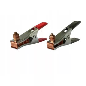    Morsetto a ganascia per saldatura CuTPM8+/- (set) per cavi jumper da 2300 A