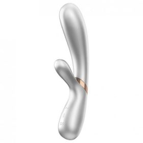  Vibratore multifunzione Satisfyer Hot Lover, argento
