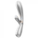  Vibratore multifunzione Satisfyer Hot Lover, argento