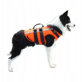    Giubbotto di salvataggio per cani KAPOK per il nuoto, taglia S