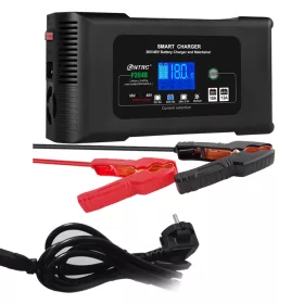    CARICABATTERIE CARICABATTERIE AUTOMATICO SMART 36V/18A 48V/13A