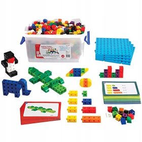    Edx Education 54009 Set per aula del cubo di collegamento, 2