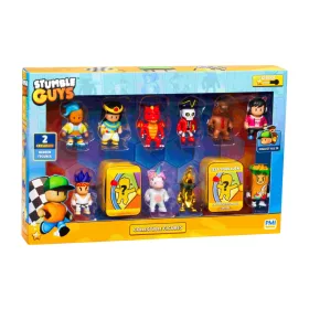    Stumble Guys - Personaggi da collezione - Set deluxe di 12 personaggi SG2080A