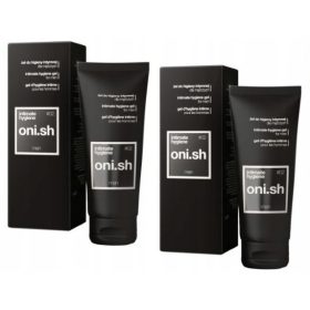 Gel Detergente Intimo Uomo ONI.SH - Doppio Confezione 180 ml
