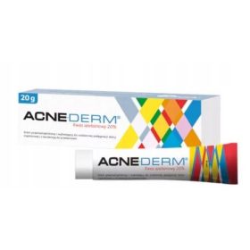 Acne-derm: Crema Antiacne e Schiarente per la Pelle, 20g