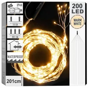    ProGarden Luci per albero di Natale all'interno di 20 m 101 - 200 luci