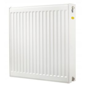    Radiatore a pannello in acciaio Diamond 1505 W bianco 1000 x 550 x 105 mm - attacco laterale