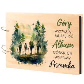  ALBUM FOTOGRAFICO IN LEGNO