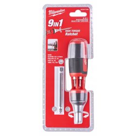  Cacciavite a cricchetto Milwaukee 9in1