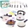  Set Cucina 16 Pezzi Pentole Utensili Cucina Happy Kitchen