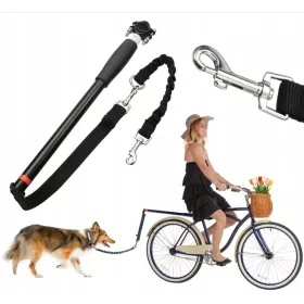  Guinzaglio da bicicletta per cani, nastro da 0,9 m