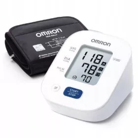  Sfigmomanometro OMRON M2 PLUS, bracciale largo, 22-42 cm