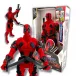  GRANDE DEADPOOL AVENGERS Figurina 30 cm MARVEL LED