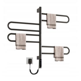    Radiatore da bagno elettrico Installazione nascosta Girevole a 180° SIOYIE