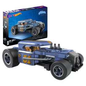    MEGA HOT WHEELS MOD ROD AUTO VEICOLO D'EPOCA BLOCCHI DA COSTRUZIONE 10+