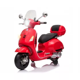    Vespa GTS Super Red Milly Mally moto elettrica per bambini a batteria