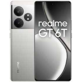  smartphone realme GT 6T 8 GB / 256 GB 5G argento