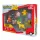 Pokemon Figure Set 8 Pak Pikachu Abra Leafeon