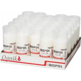  Inserto in paraffina per candele Bispol, 14,5 cm