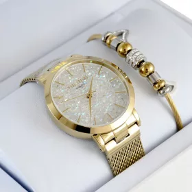    Orologio da donna Paul Lorens BELLICA con bracciale Daniel Klein ENGRAVED