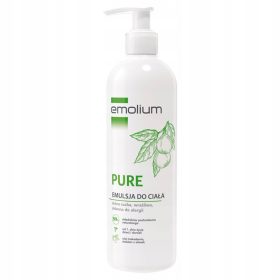  Emolium Pure Emulsione Corpo Naturale 400 ml - Idratante Intensivo