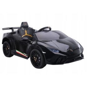  Auto a batteria Lamborghini Huracan nera