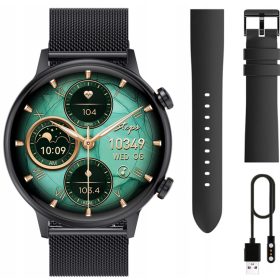  Smartwatch da donna Manta Alexa Mini Black SWU502BK nero