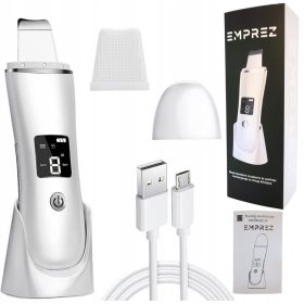    EMPREZ Peeling alla cavitazione wireless EMS Ionoforesi Sonoforesi per il viso