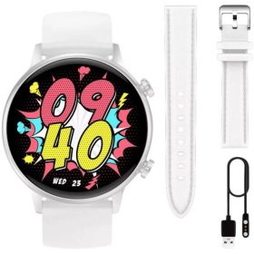  Smartwatch da donna Manta Alexa Mini SWU502WH bianco
