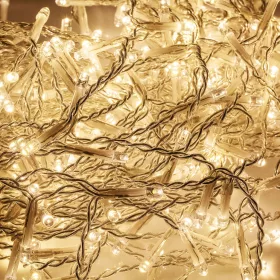    Luci albero di Natale ribelle da esterno 5 mt 301 - 500 luci