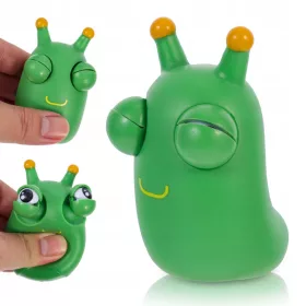    Giocattoli per bambini Verme di decompressione carino portatile 2 pezzi