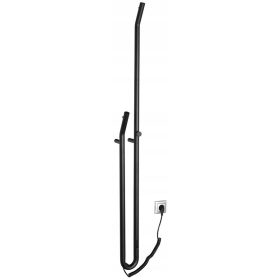    Asciugamani elettrico DUOPASSO incl. temporizzatore, 122x1700mm, 45 W