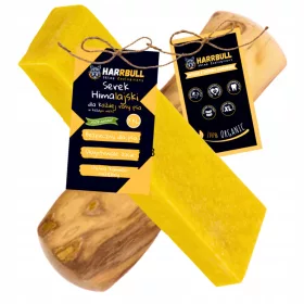    Masticabile naturale per cani al formaggio dell'Himalaya PREMIUM HarrBull XXL 17-20 CM
