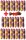  29x0,9 KG RoyalFood HauMiau barretta di cibo per cani 95% carne + GRATIS