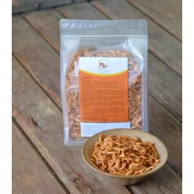    Krill liofilizzato 250 g - una prelibatezza per cani e gatti
