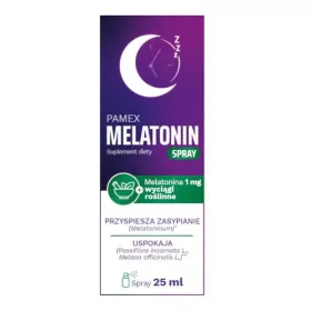    PAMEX MELATONINA ti aiuta ad addormentarti MELATONINA spray 25ml