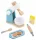  Giocattolo educativo MIXER IN LEGNO FRULLATORE DA CUCINA PER BAMBINI 3+