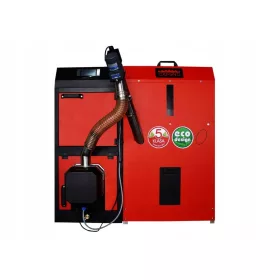    Caldaia a pellet CAMINO 4 10 kW + EcoMax 361 Touch ST4 + GRATIS