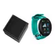  OROLOGIO SMARTWATCH IN SCATOLA REGALO TURCHESE